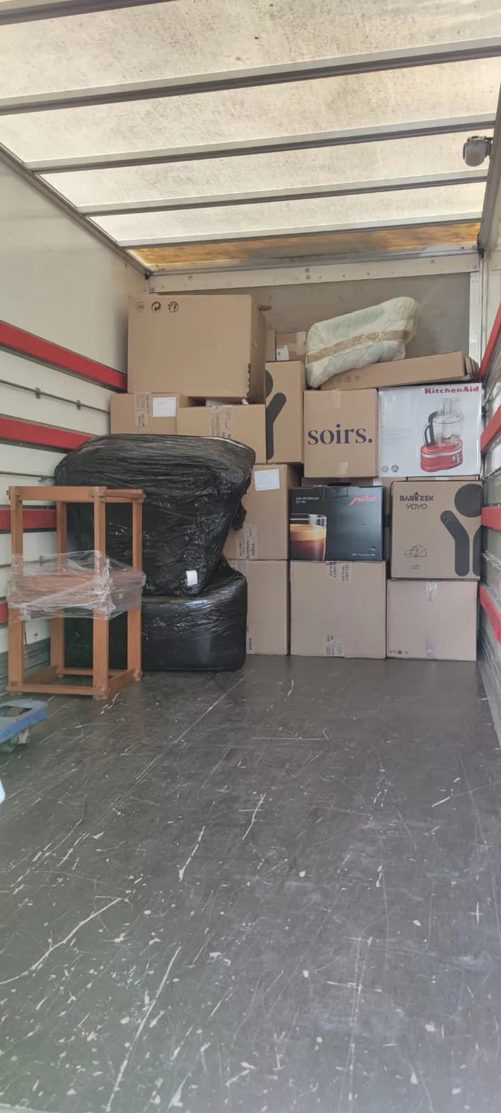 Déménagement de particulier réalisé par Anyr Transport — photo 11