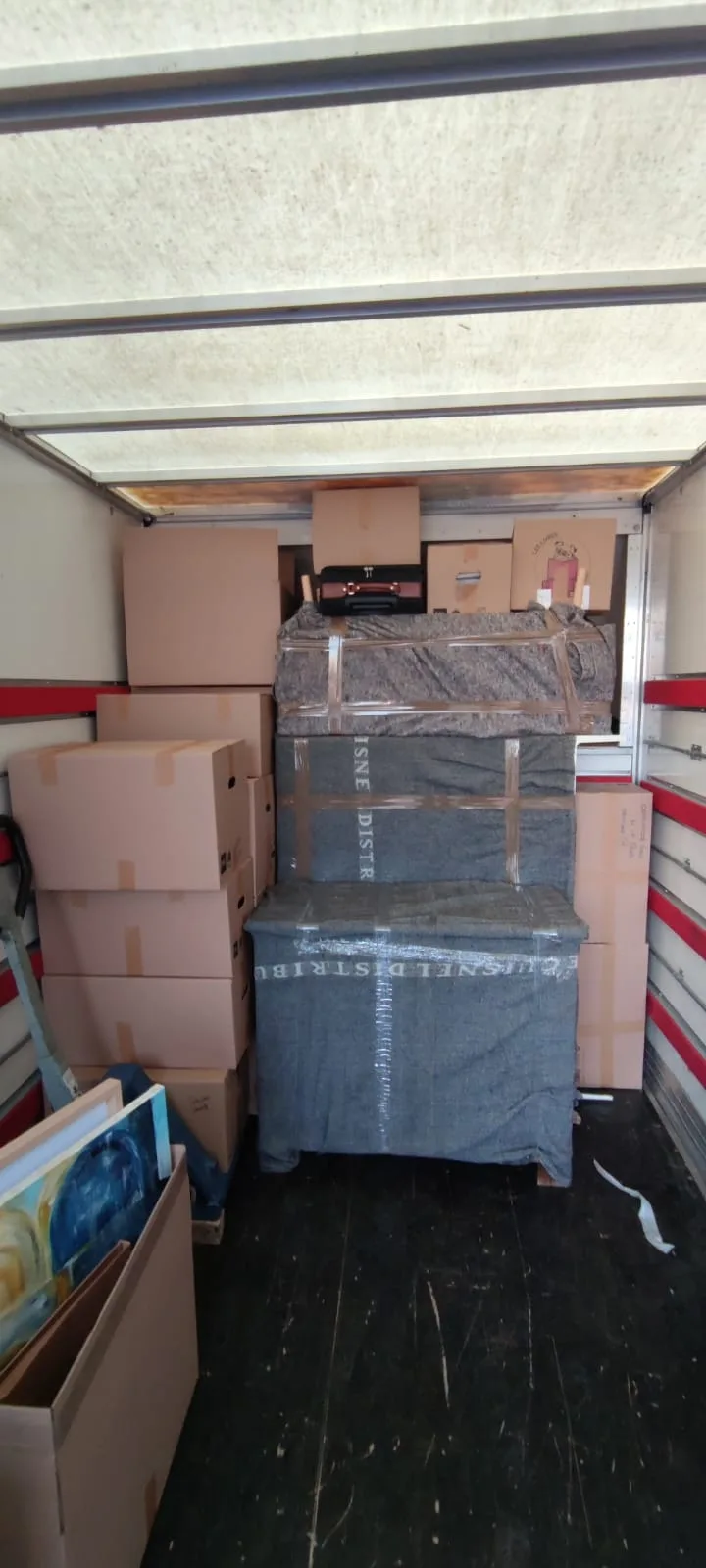 Déménagement de particulier réalisé par Anyr Transport — photo 14