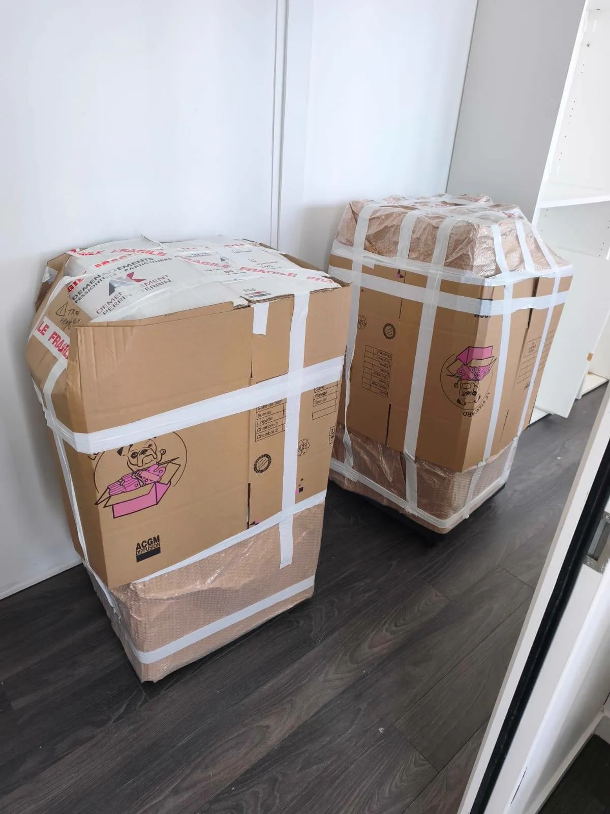 Déménagement et transfert professionnel réalisé par Anyr Transport — photo 15
