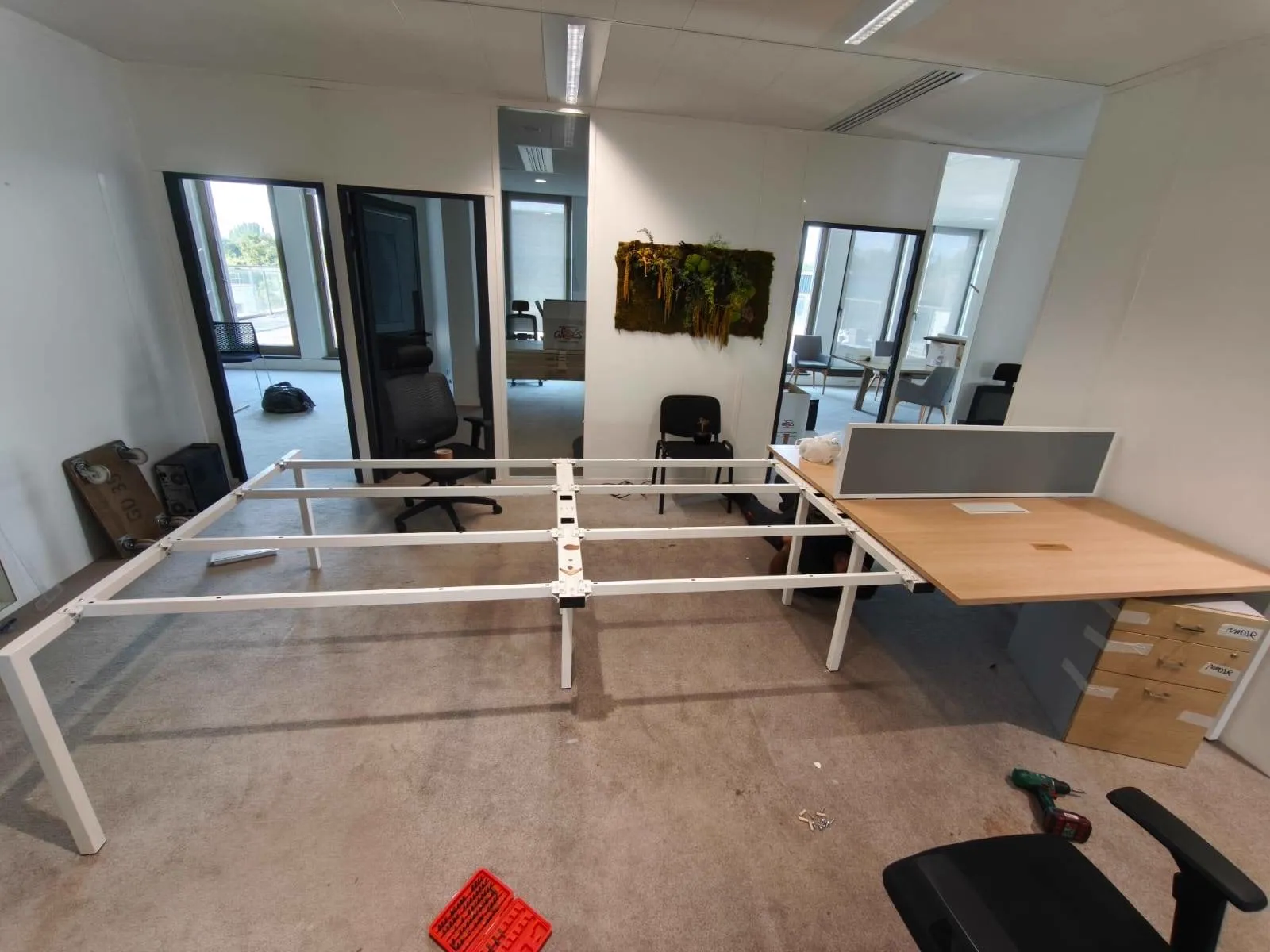 Déménagement et transfert professionnel réalisé par Anyr Transport — photo 16