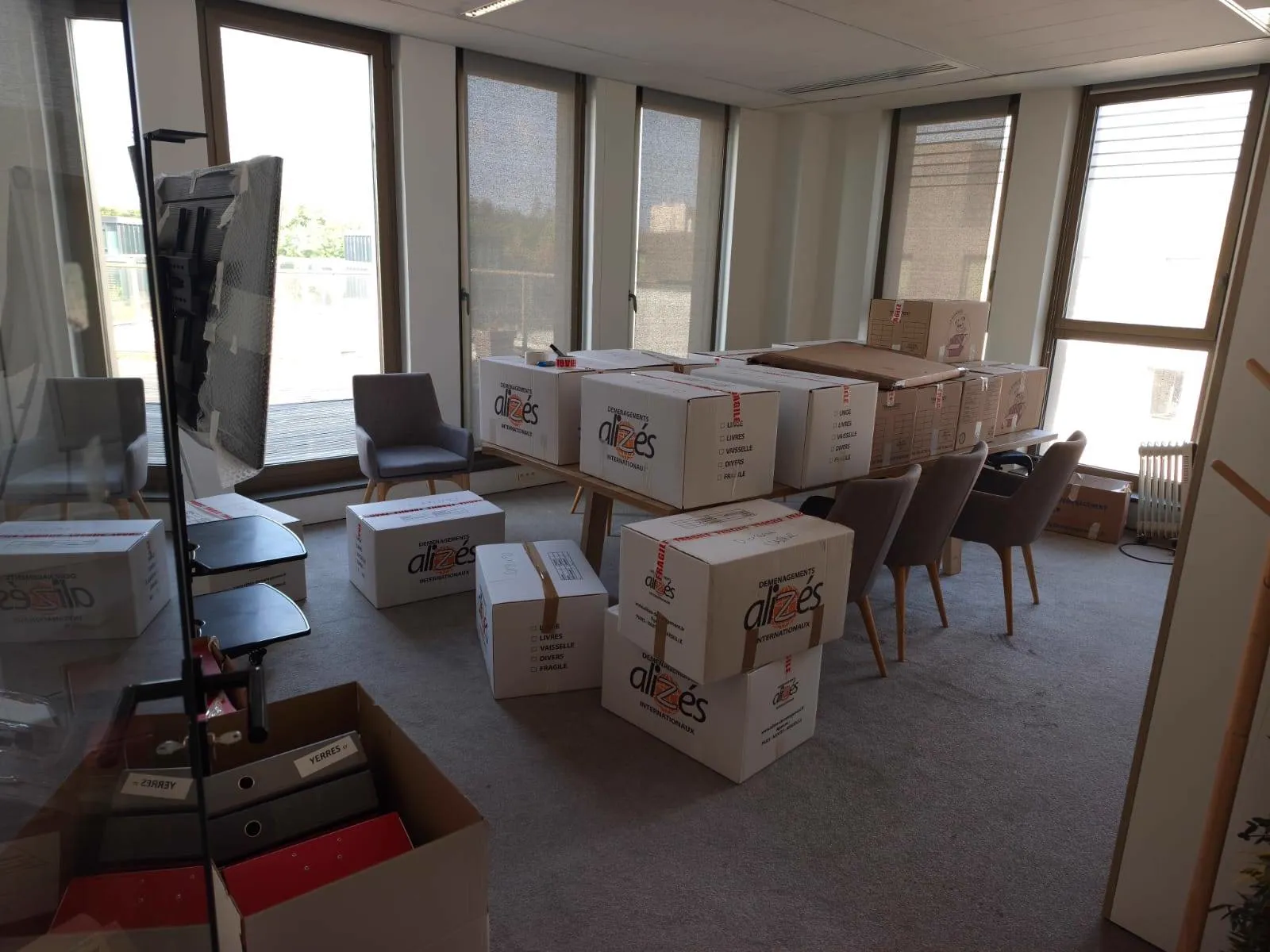 Déménagement et transfert professionnel réalisé par Anyr Transport — photo 19