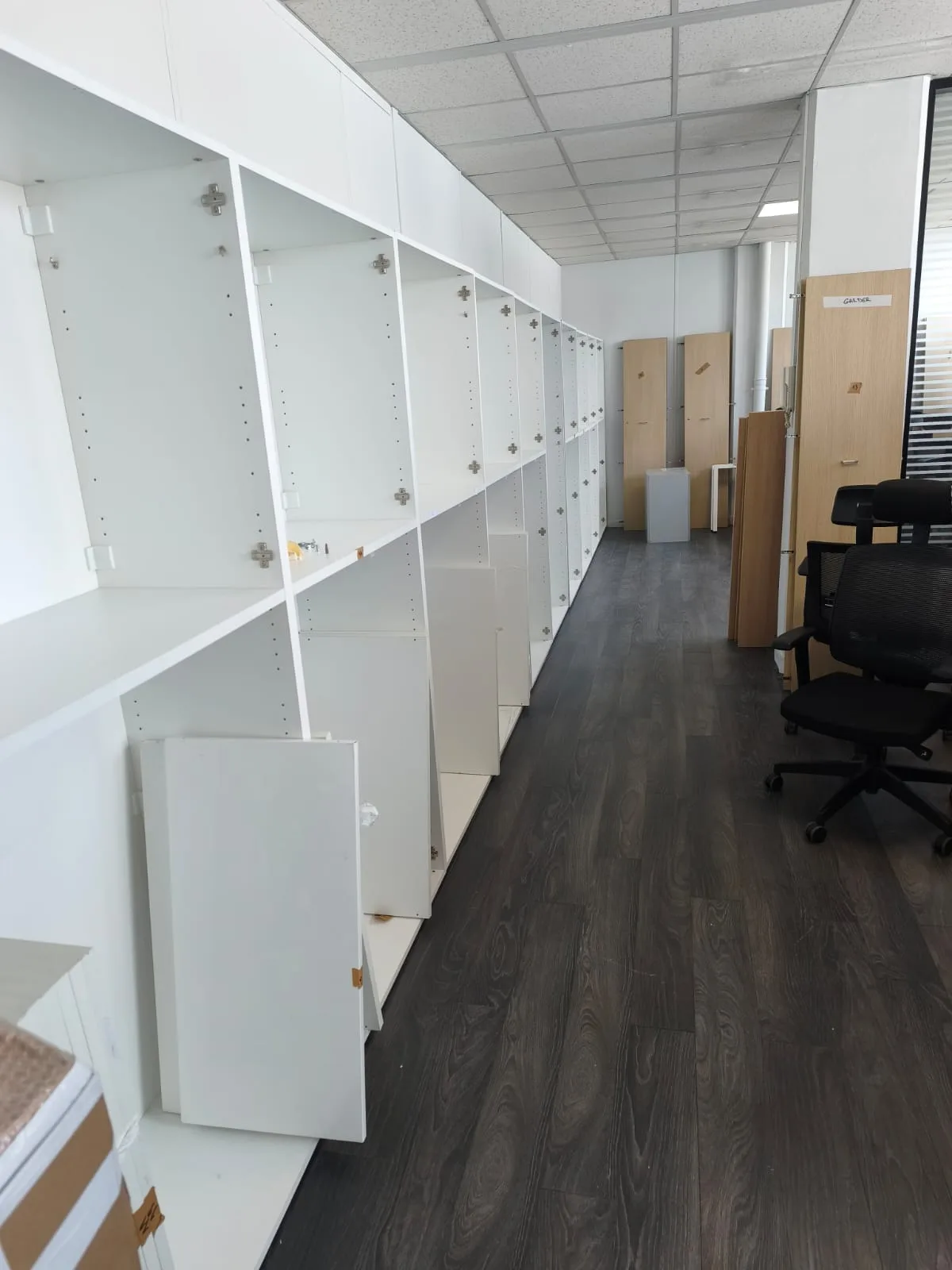 Déménagement et transfert professionnel réalisé par Anyr Transport — photo 20